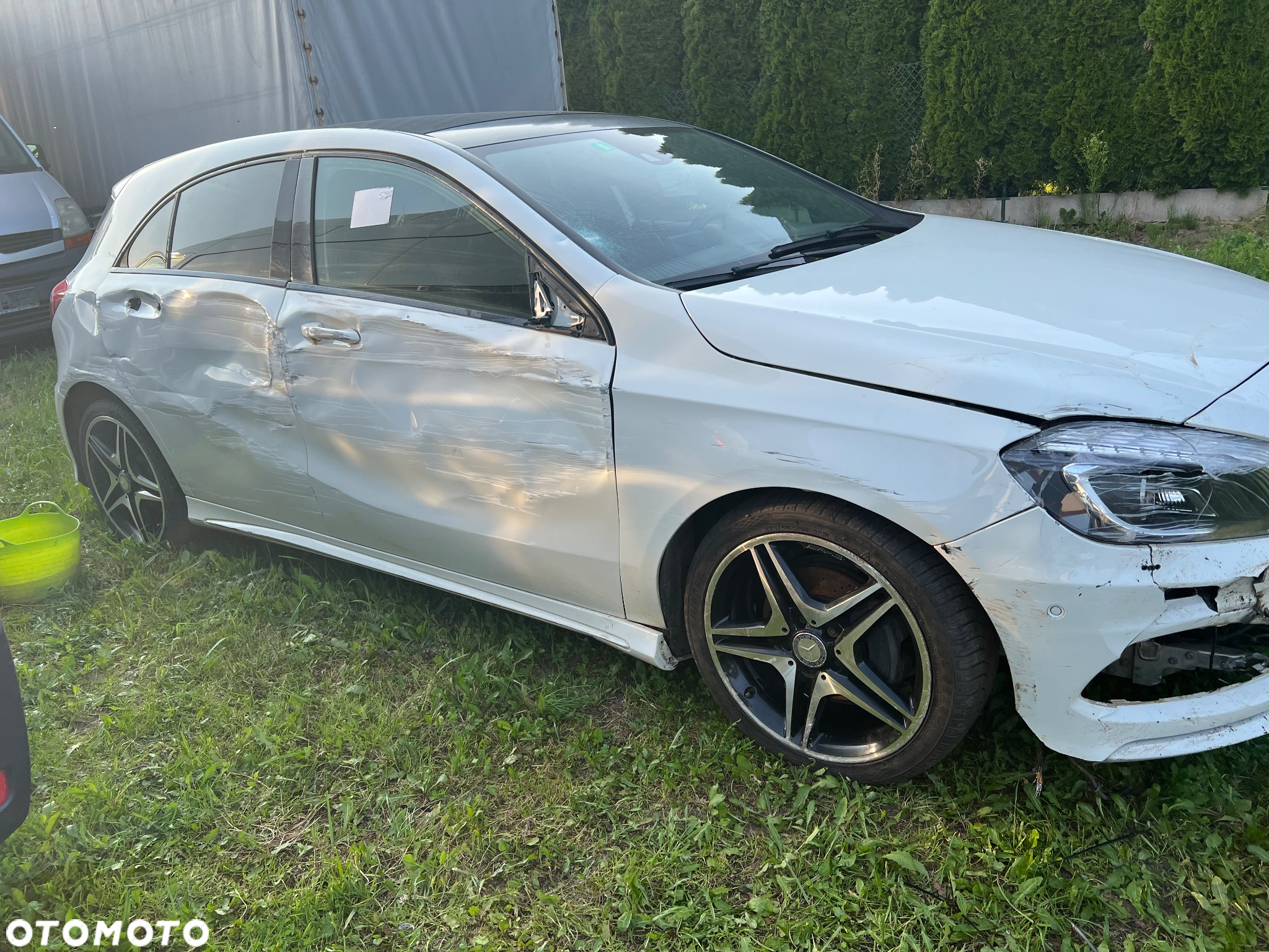 Mercedes-Benz Klasa A 220 CDI 7G-DCT AMG Line - 7