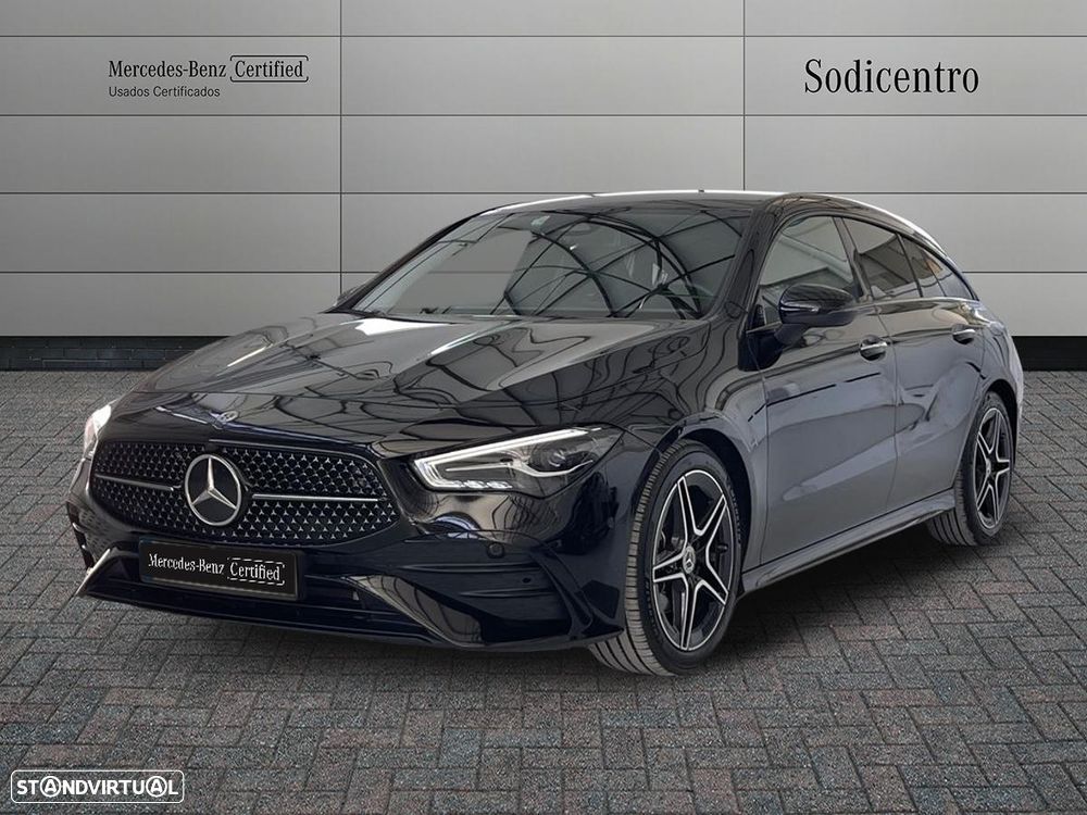 Mercedes-Benz CLA 180 d Shooting Brake AMG Line Aut. - 2