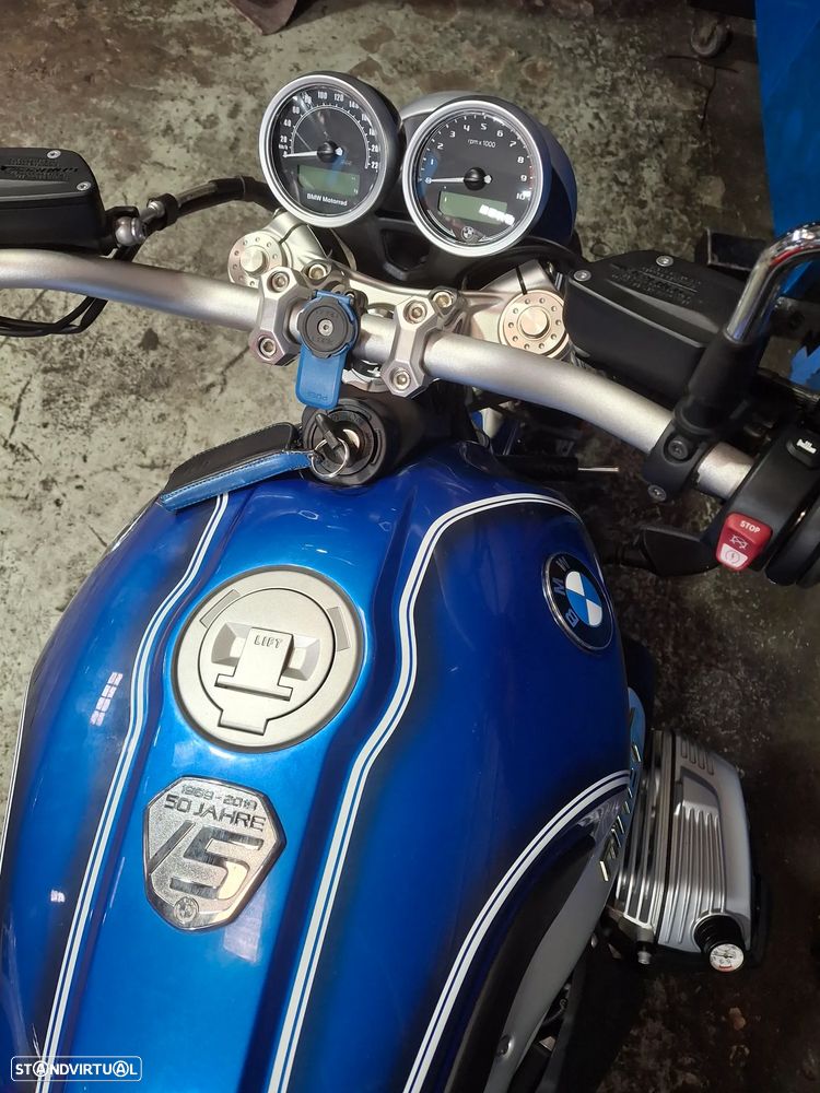 BMW R nineT 50th anniversary - 7