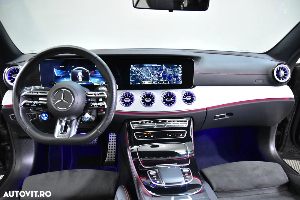 Mercedes-Benz E 53 AMG 4Matic Coupe MHEV Aut. - 9