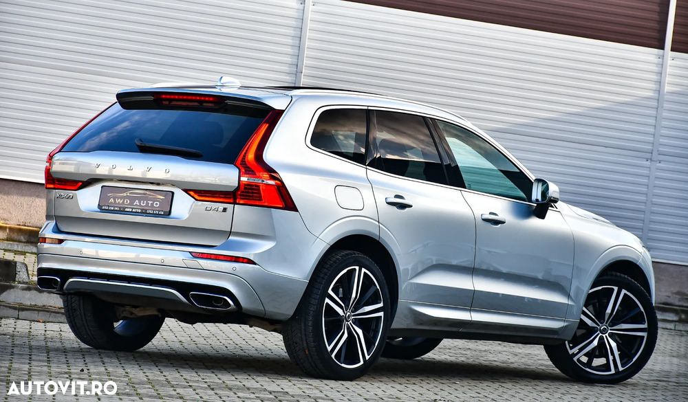 Volvo XC 60 D4 AWD R-Design - 4