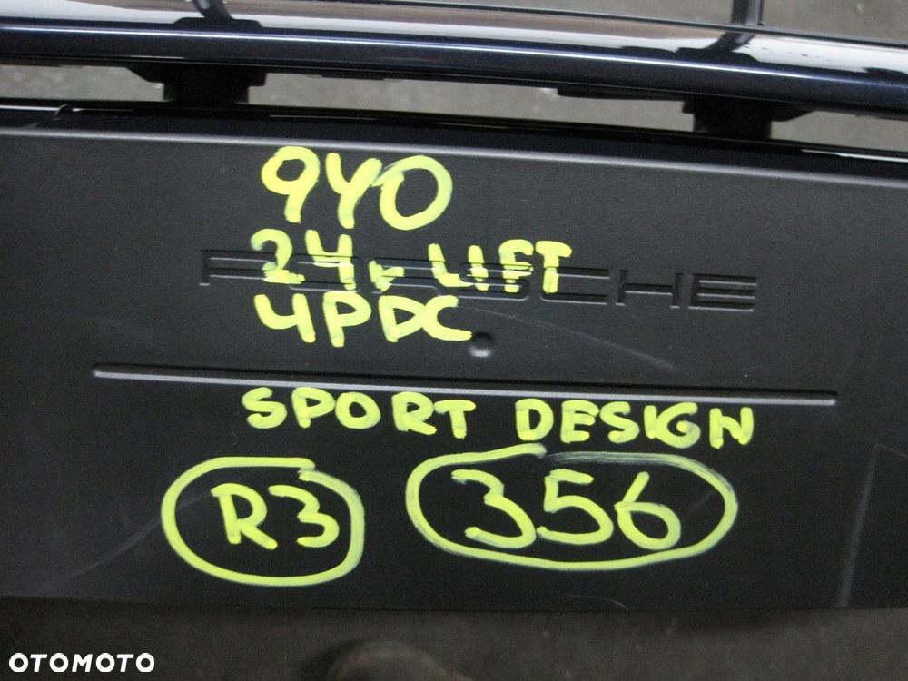 ZDERZAK PRZÓD PORSCHE CAYENNE 9Y0 4 PDC LIFT SPORT DESIGN - 10