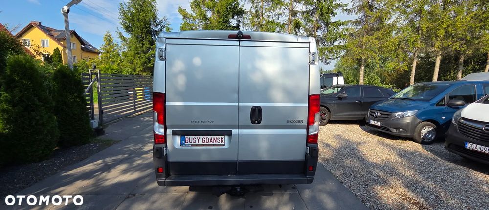 Peugeot BOXER LONG KLIMATYZACJA SREBRNY METALIC - 8
