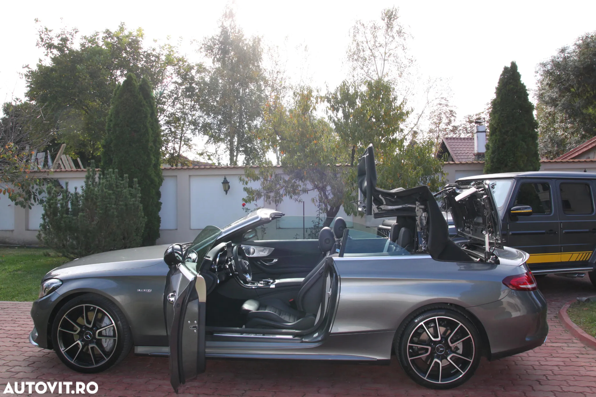 Mercedes-Benz C 43 AMG Cabrio 4Matic Aut. - 3