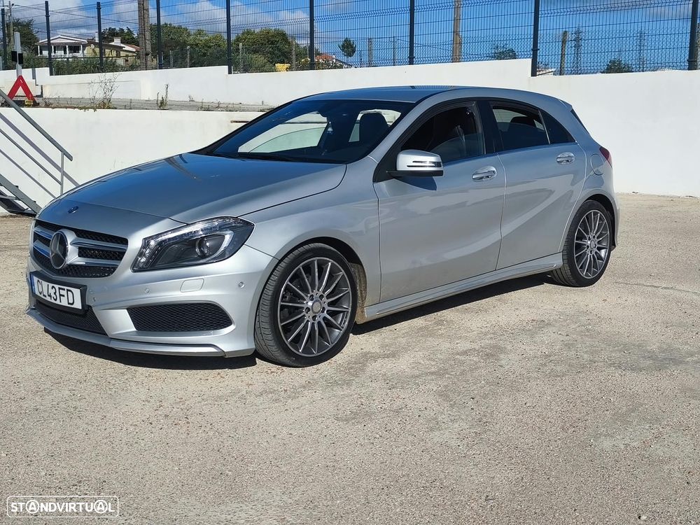 Mercedes-Benz A 180 d AMG Line - 3
