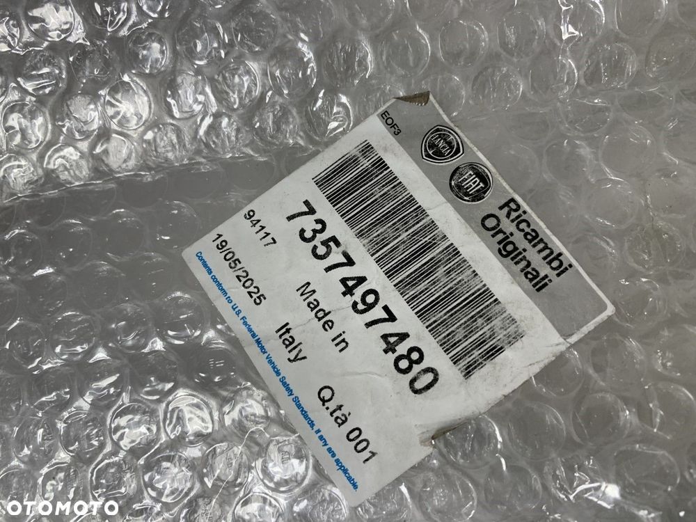 NOWY ORYG. NAROŻNIK LEWY ZDERZAKA PRZEDNIEGO LEWA PRZÓD NA HALOGEN DUCATO BOXER JUMPER IV 4 14-22 - 8