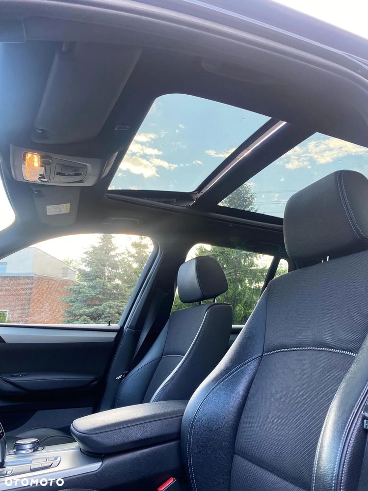 BMW X3 xDrive20d - 14