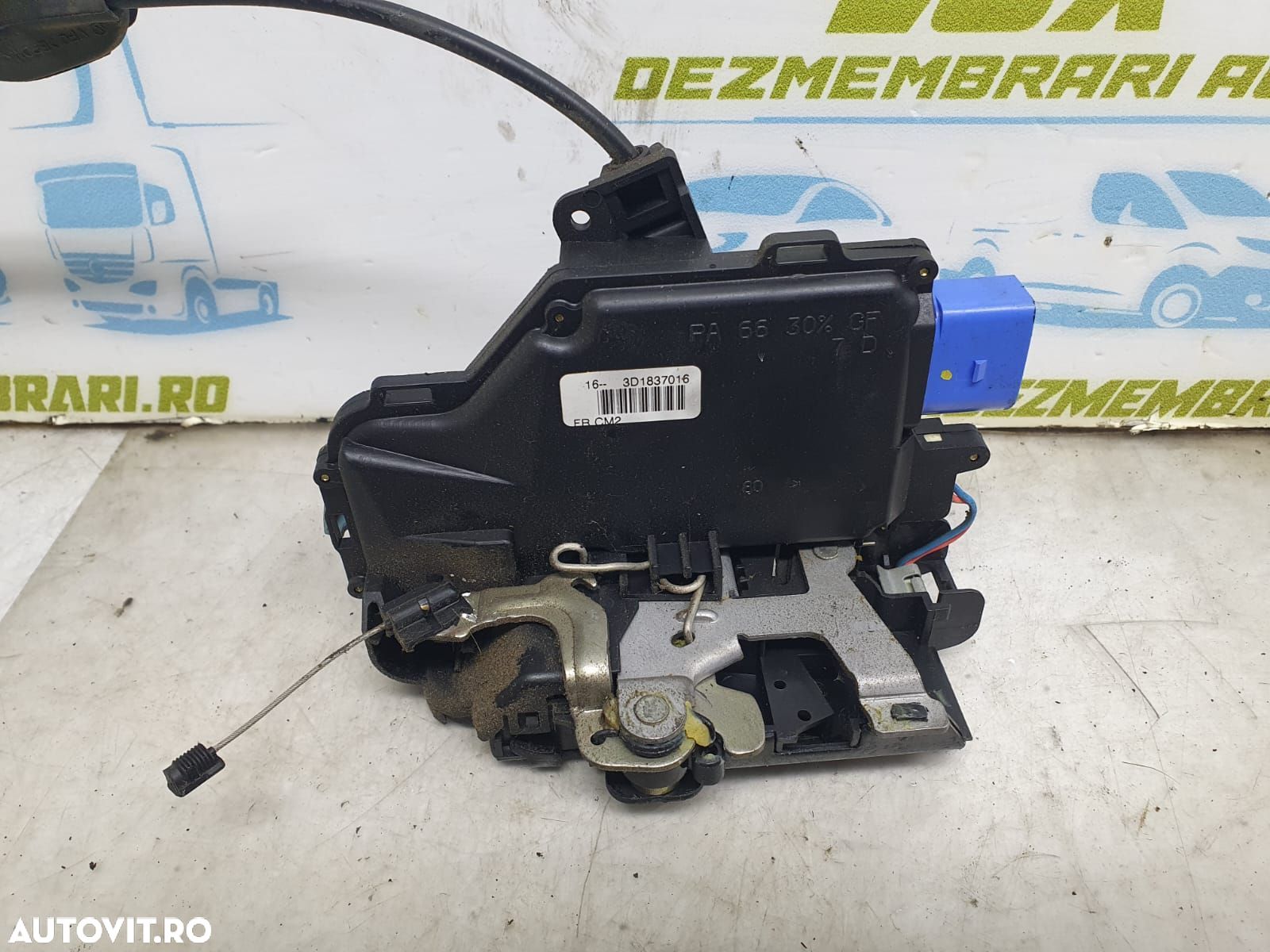 Broasca usa dreapta fata 3d1837016 Seat Altea 1 [2004 - 2009] - 1