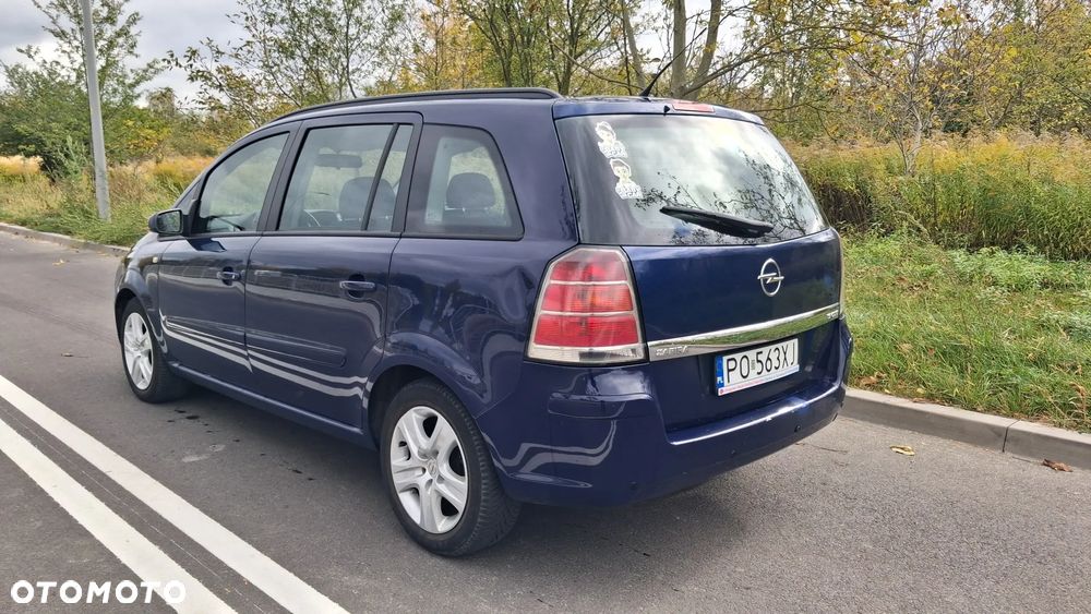 Opel Zafira 2007 photo 5