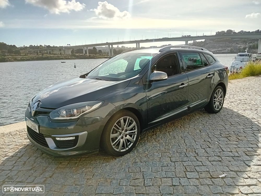 Renault Mégane Sport Tourer 1.5 dCi GT Line EDC - 10