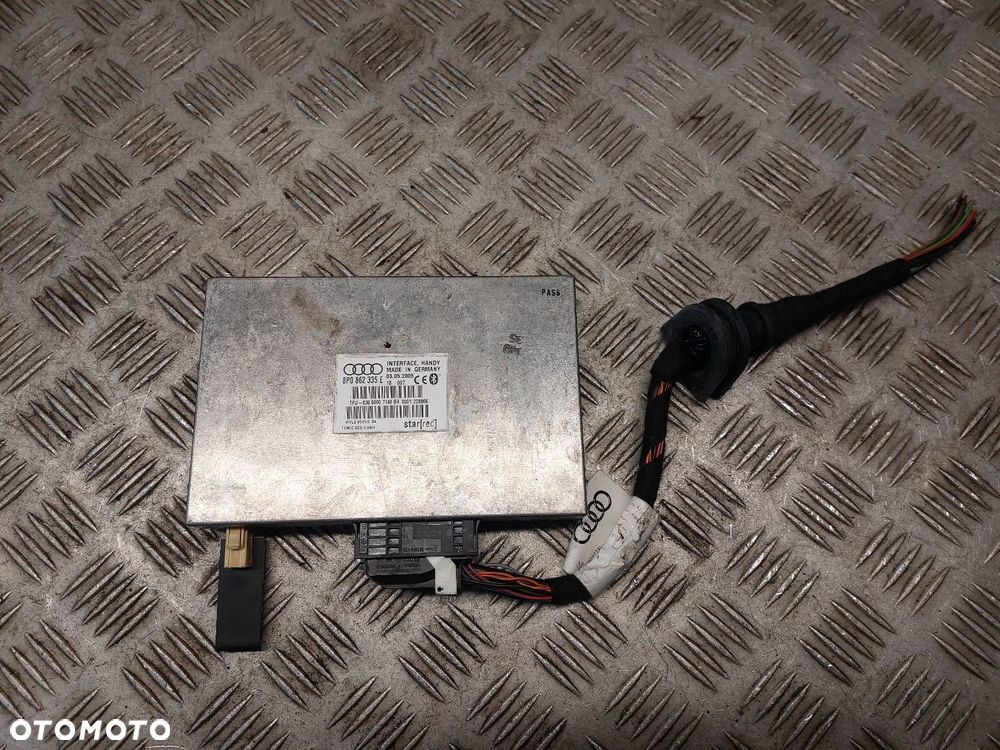 MODUŁ BLUETOOTH AUDI A4 B7 8P0862335E 8P0035503E - 1