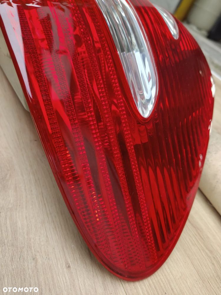 MERCEDES W211 Lampa Tylna Sedan Prawa ELEGANCE CLASSIC Tył Oryginał Idealna - 15