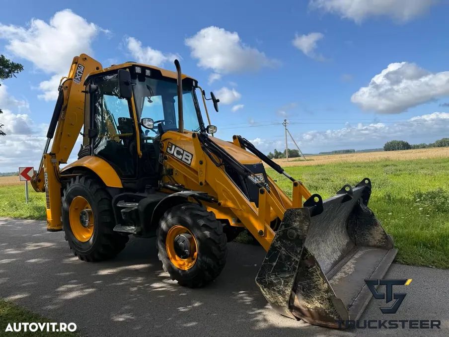 JCB 3CX | Cuplare Rapida | Cupa Multifunctonala - 3