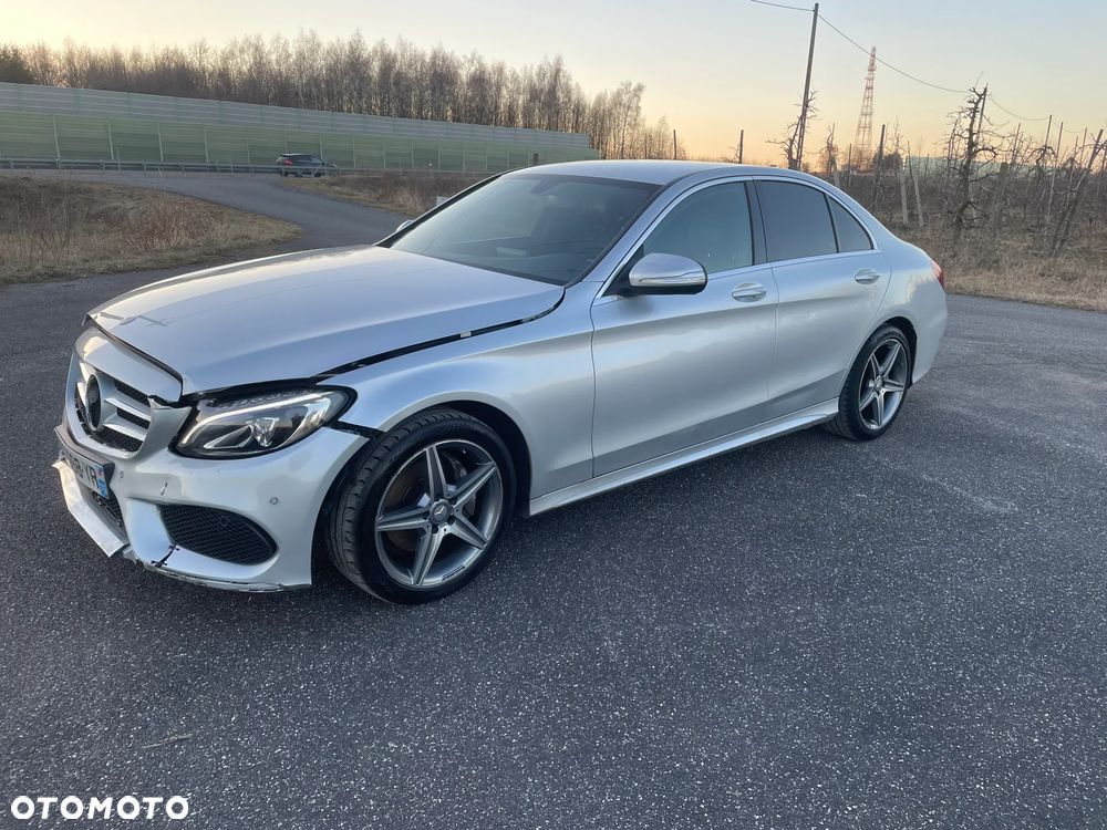 Mercedesbenz Klasa C 180 2015