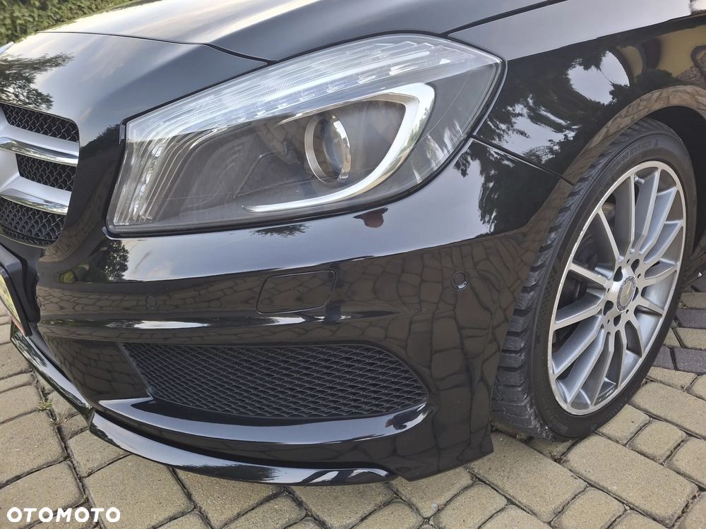 Mercedes-Benz Klasa A 220 CDI 4Matic 7G-DCT AMG Line - 10