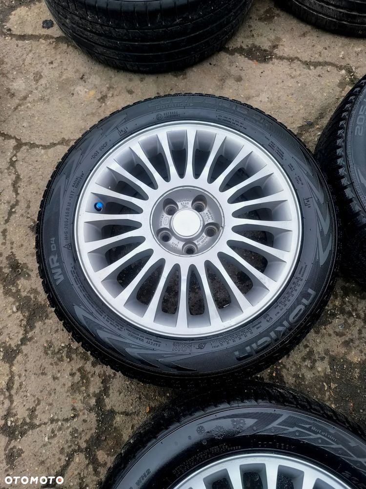 205/55R16 91T Opony Zimowe Zima NEXEN WINGUARD SNOW'G WH2 NOKIAN WRD4 WR D4 7mm Legnica ALU-RAD 205/55 - 19