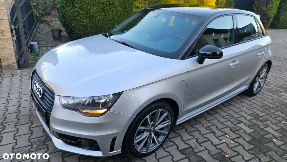 Audi A1 Sportback 1.2 TFSI S line edition - 9