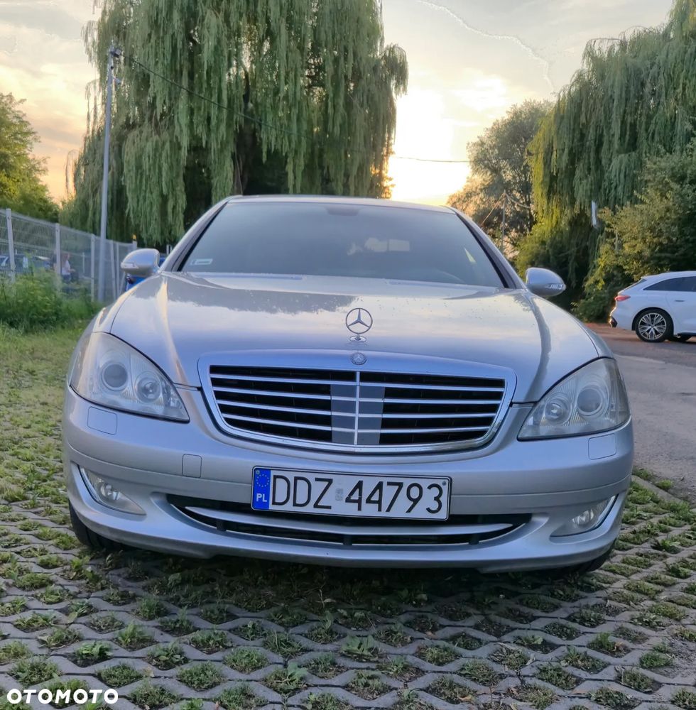 Mercedes-Benz Klasa S 320 CDI - 3