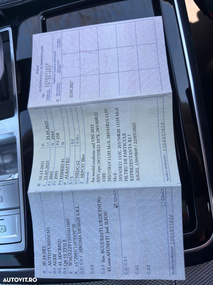 Audi Q8 55 TFSIe quattro tiptronic - 7