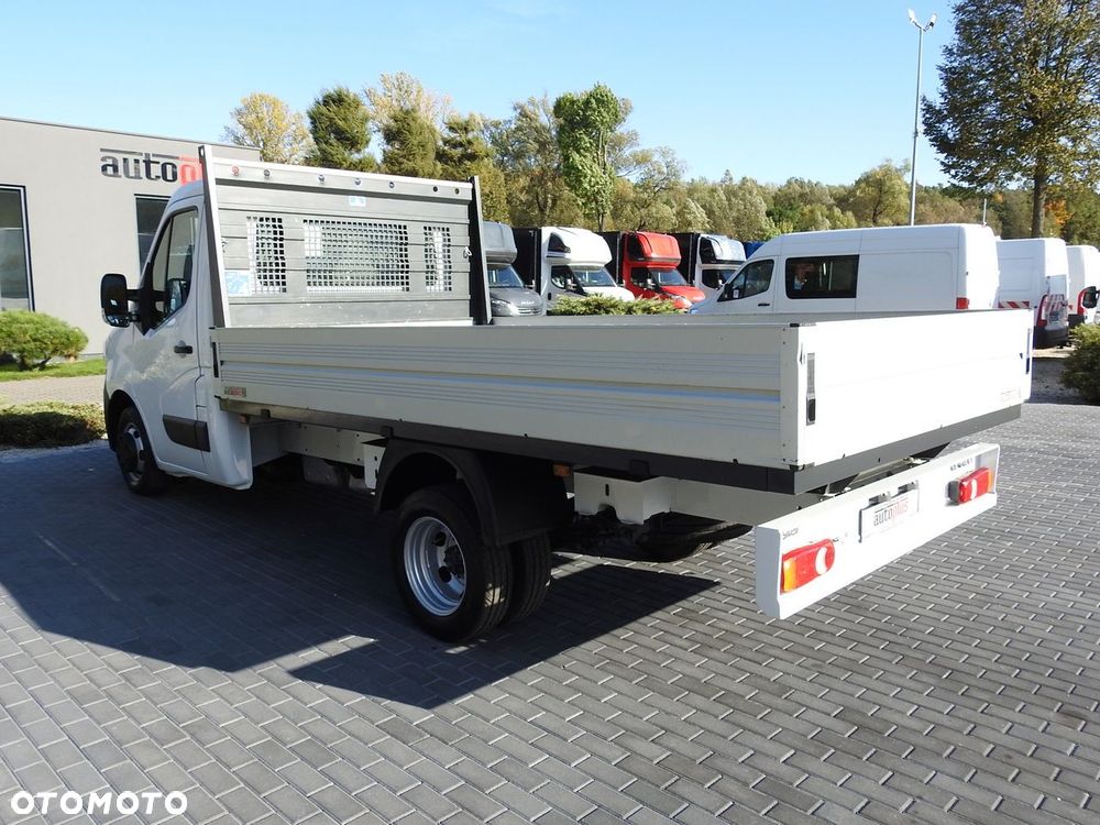 Renault MASTER SKRZYNIA TEMPOMAT KLIMATYZACJA LEDY BLIŹNIACZE KOŁA  130KM - 10