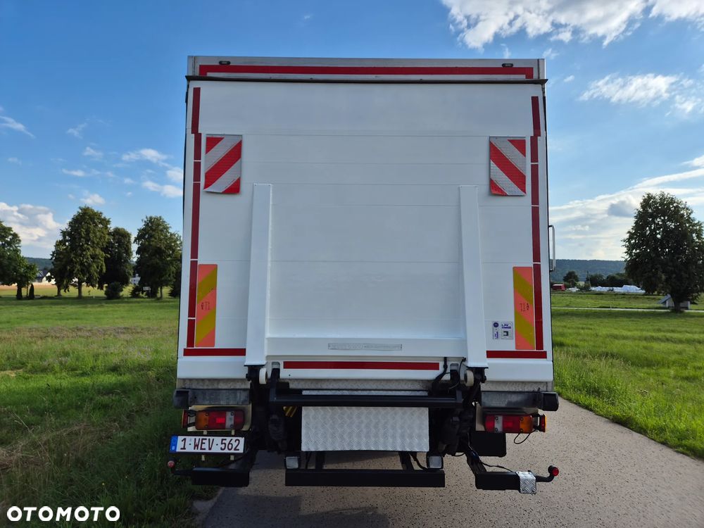 MAN TGM 18.250 Carrier 1950 D/E z Holandii / TOP STAN / 7.5m / 18 palet / winda + drzwi boczne / OKAZJA - 20