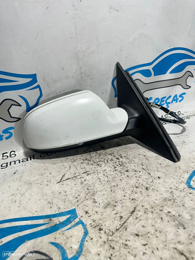 .Espelho Retrovisor Lateral Direito Original Audi A4 B8 1º fase - 7