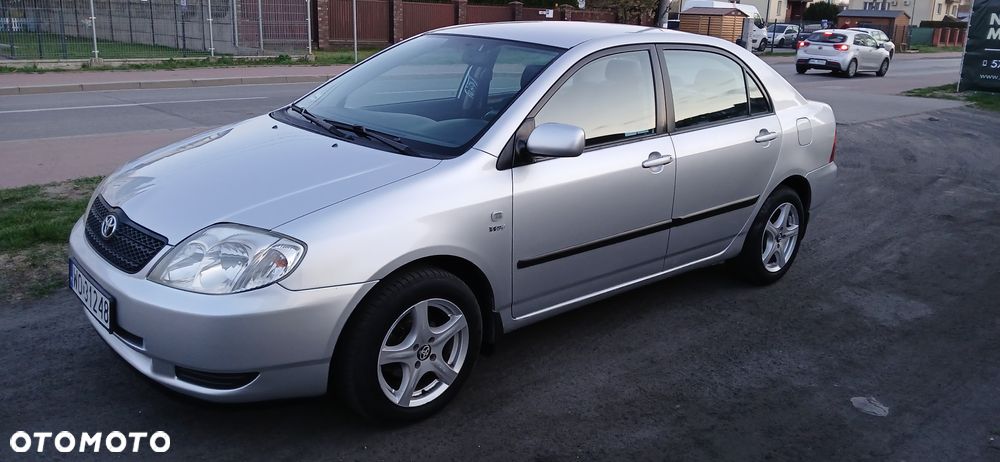 Toyota Corolla 1.6 Linea Sol - 2