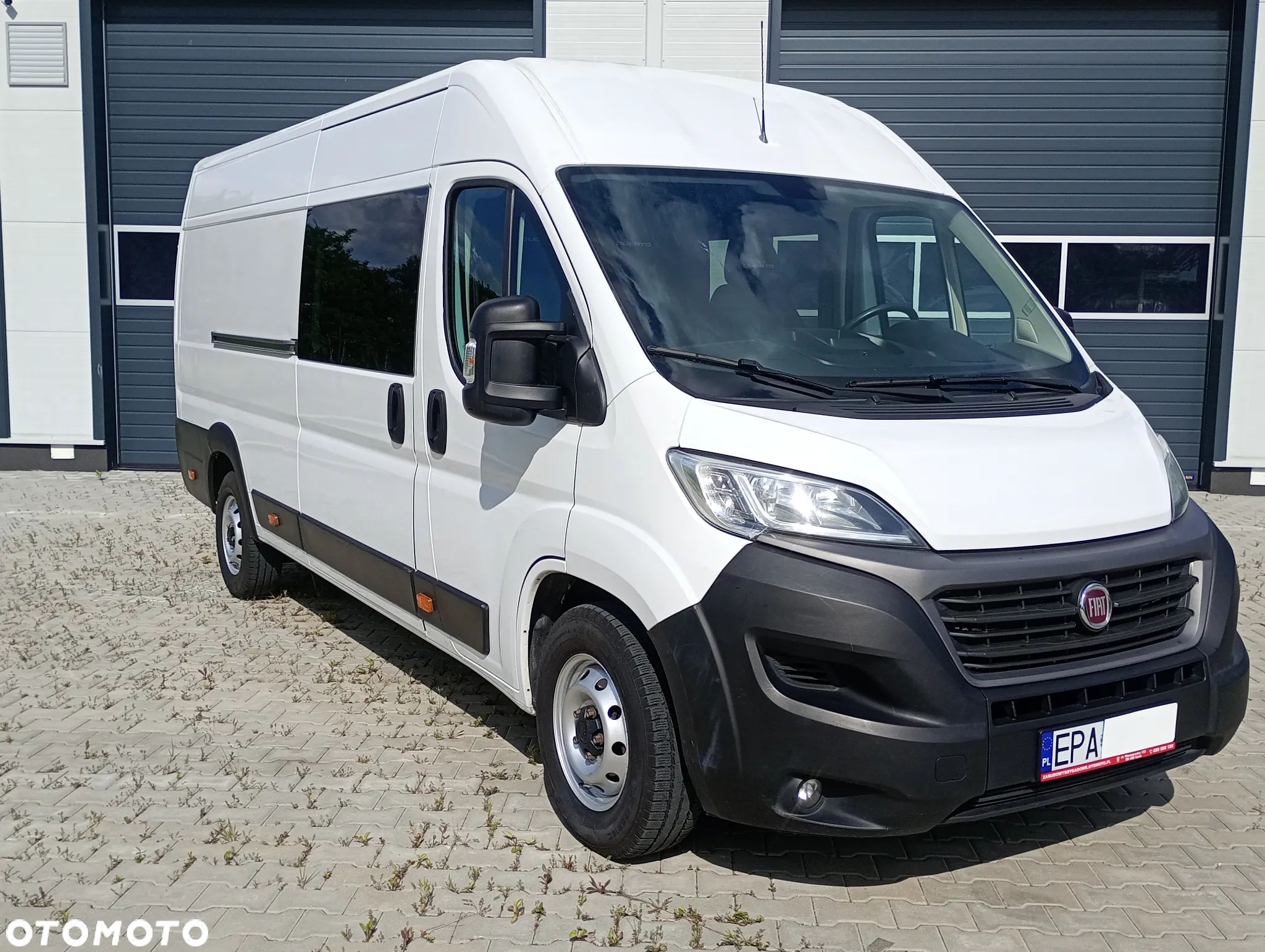 Fiat DUCATO L4H2 MAXI !!! NISKI PRZEBIEG !!! 2.3 !!! KLIMATRONIC NAVI KAMERA NR. 10 - 1