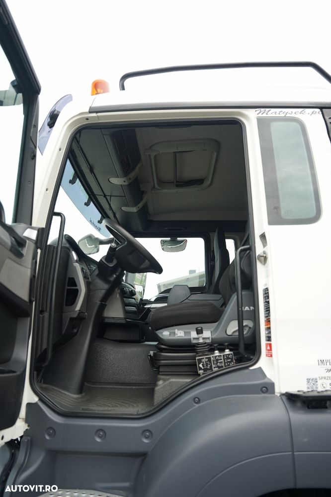 MAN TGS 35.400 / 8X4 / BASCULATOR CU 2 LATE / HIDRODECKER / MEILLER / AUTOMAT - 27