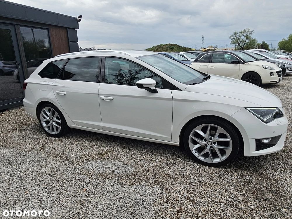 Seat Leon 2.0 TDI DPF FR - 14