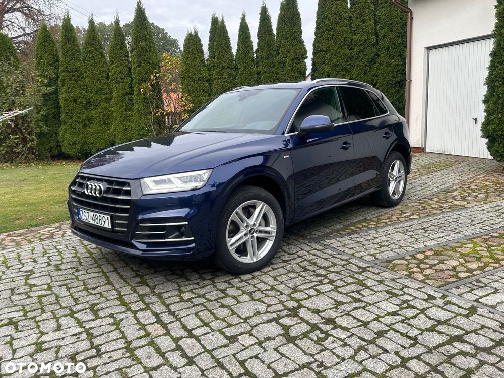 Audi Q5 55 TFSIe quattro S tronic S line - 4