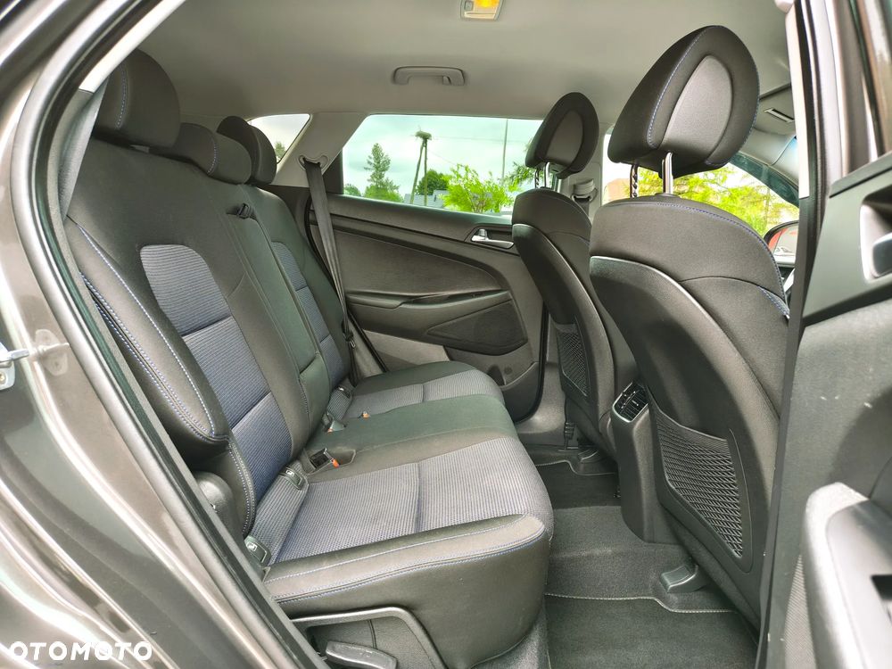 Hyundai Tucson blue 1.6 GDi 2WD Passion - 39