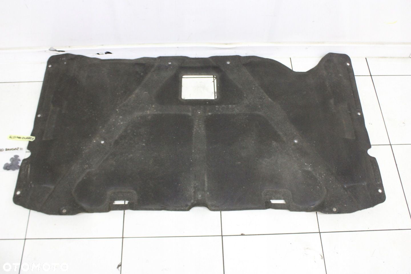 FORD RANGER IV 4 2006-2009R WYGŁUSZENIE WYCISZENIE PODBITKA MASKI  SPINKI - 1