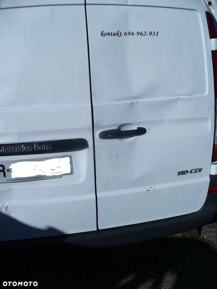 sprinter 906 vito viano 2.2cdi om646 blok oryginalny - 25