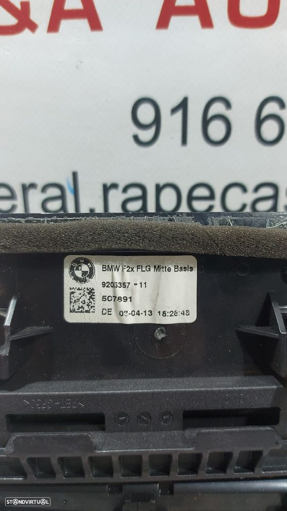 Difusor Saida de ar Central BMW Serie 1 F20 Original - 3