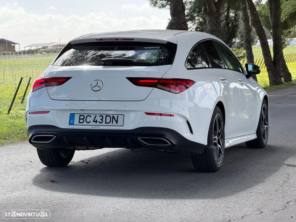 Mercedes-Benz CLA 200 d Shooting Brake AMG Line Aut. - 4