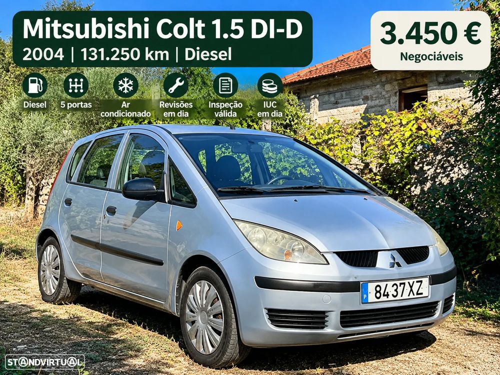 Mitsubishi Colt - 1