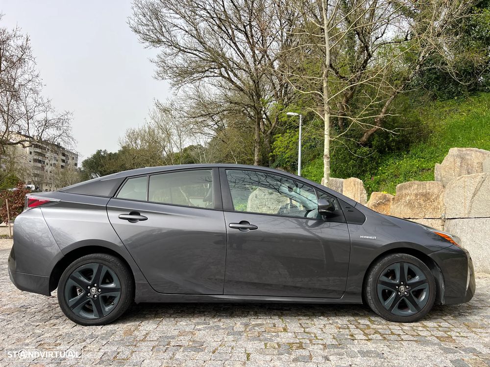 Toyota Prius 1.8 Luxury Pele+Pack Techno - 6