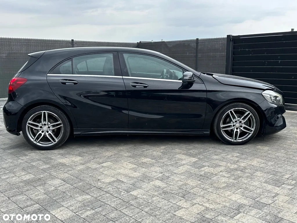 Mercedes-Benz Klasa A 160 d AMG Line - 2