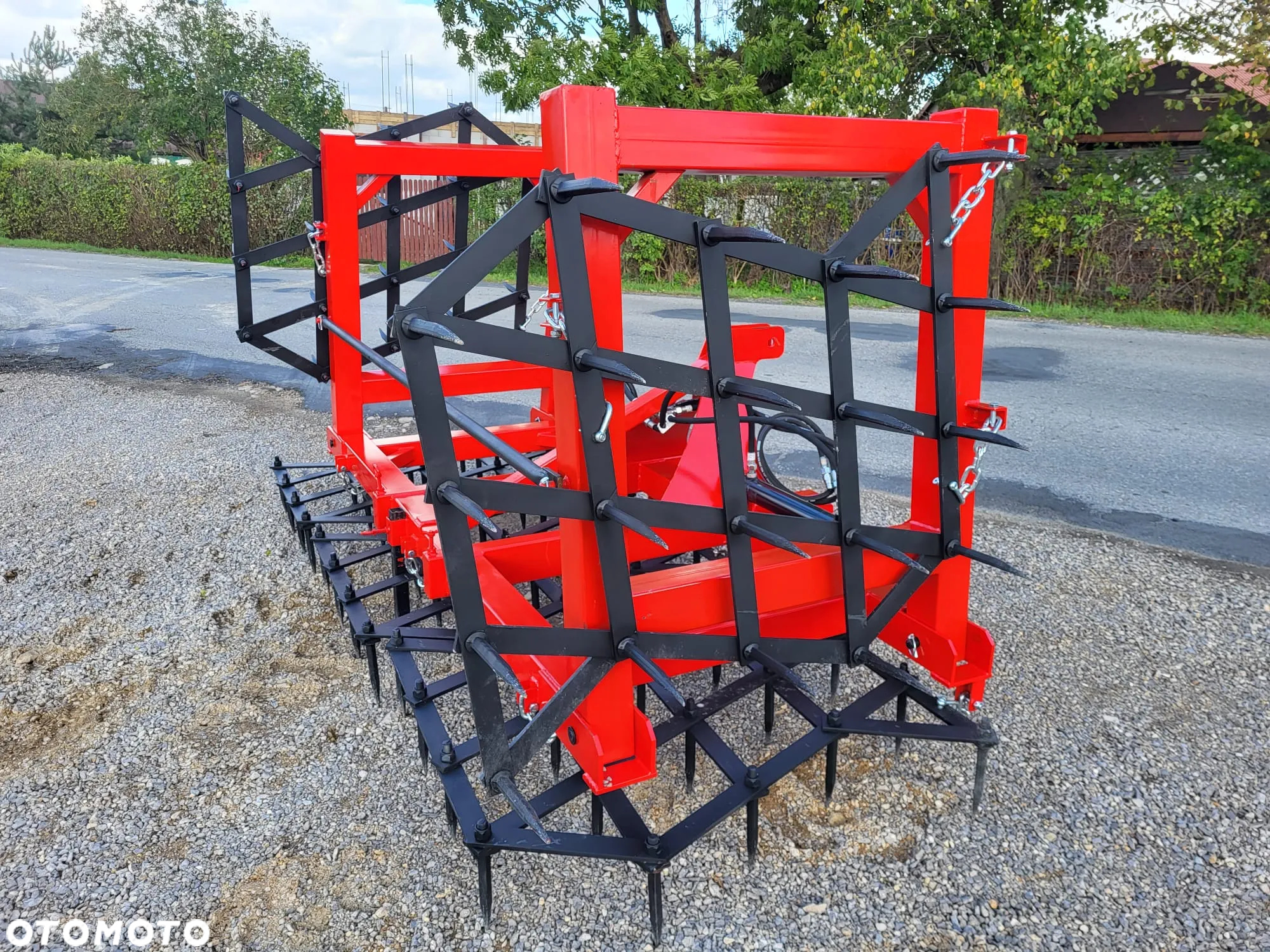 BRONY POLOWE HYDRAULICZNIE SKŁADANE 5 pól/2 siłowniki / solidna rama / 20Ph - 13