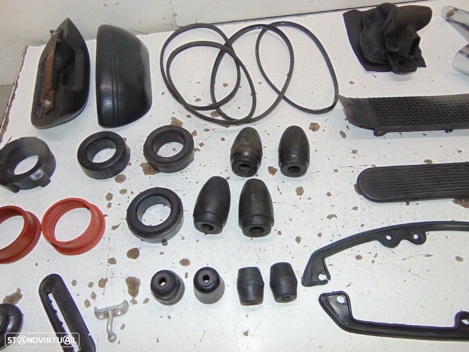 Vw carocha pegas de mão - 15