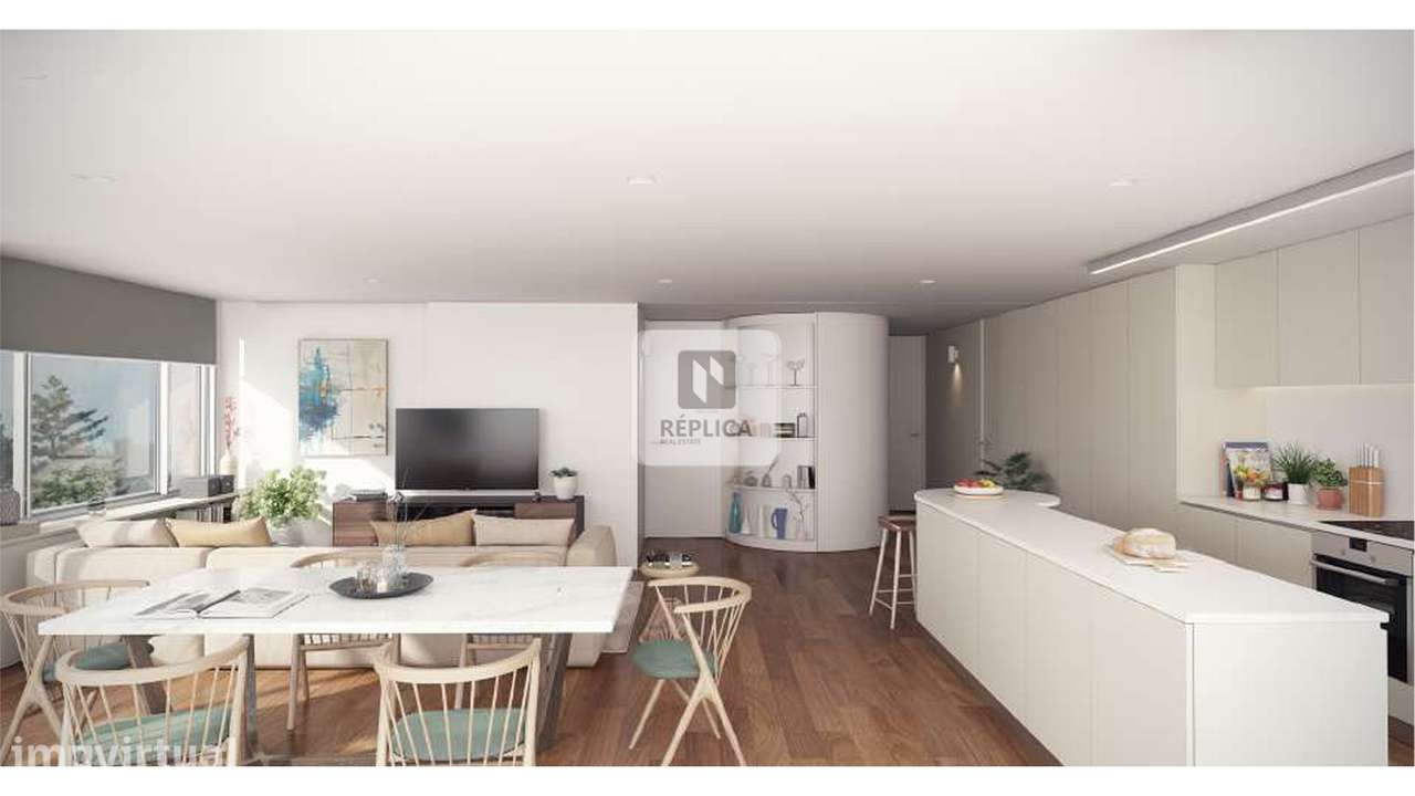 Apartamento T3 Novo com Jardim e Varanda - Grande imagem: 4/11