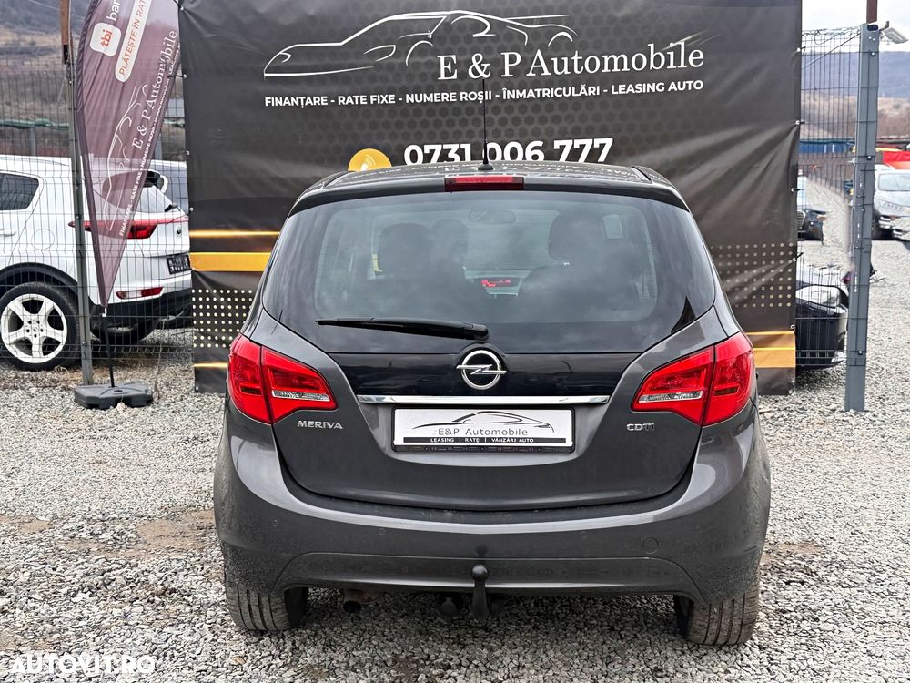 Opel Meriva 1.7 CDTI Cosmo - 12
