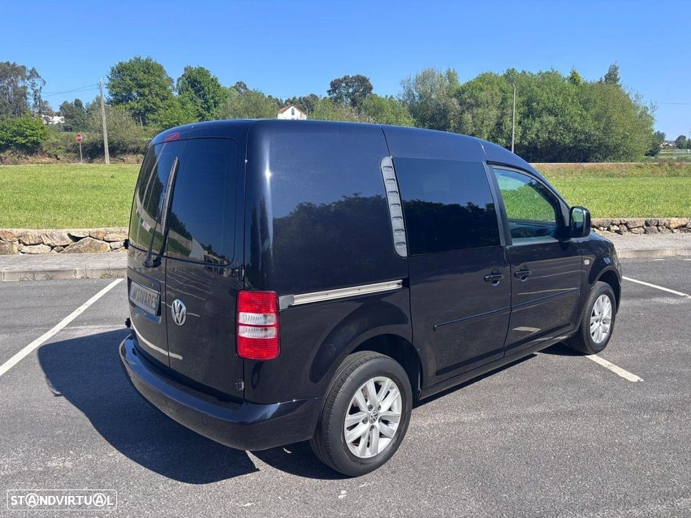 VW Caddy 1.6 TDi Extra AC - 4