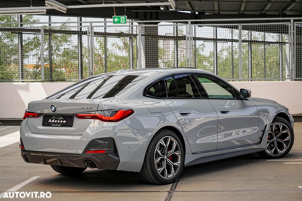 BMW Seria 4 430i Gran Coupe - 6