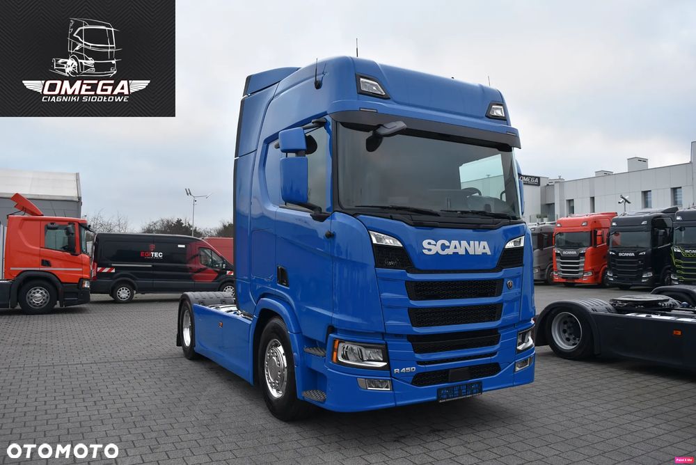 Scania R 450 //  KLIMA POSTOJOWA // Full LED // Spr Z Niemiec - 3