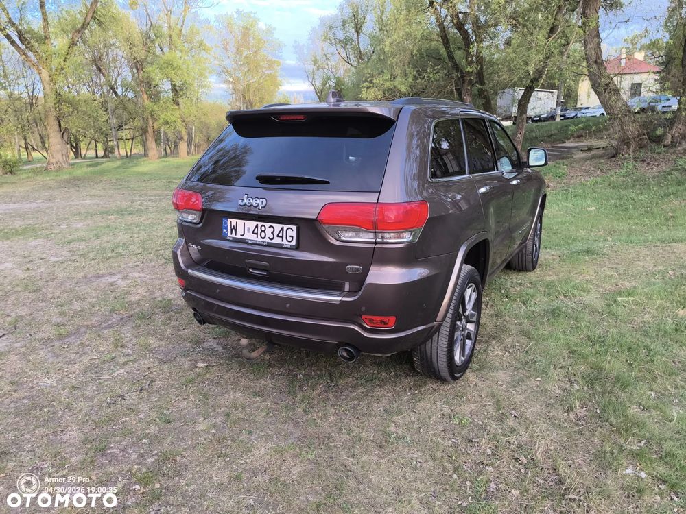Jeep Grand Cherokee 3.0 CRD Overland EU6 - 10