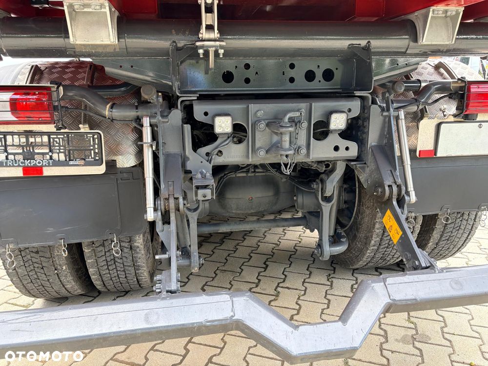 Mercedes-Benz AROCS 3246 8x4 EURO6 WYWROTKA TRÓJSTRONNA Z BORDMATIKIEM - 31