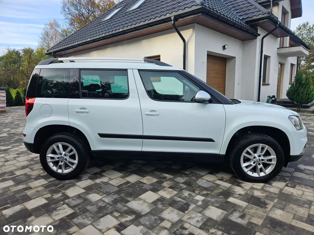 Skoda Yeti 2.0 TDI Elegance Green tec - 4