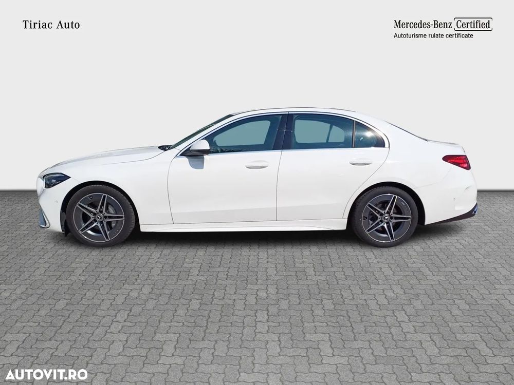 Mercedes-Benz C 180 9G-TRONIC AMG Line - 2